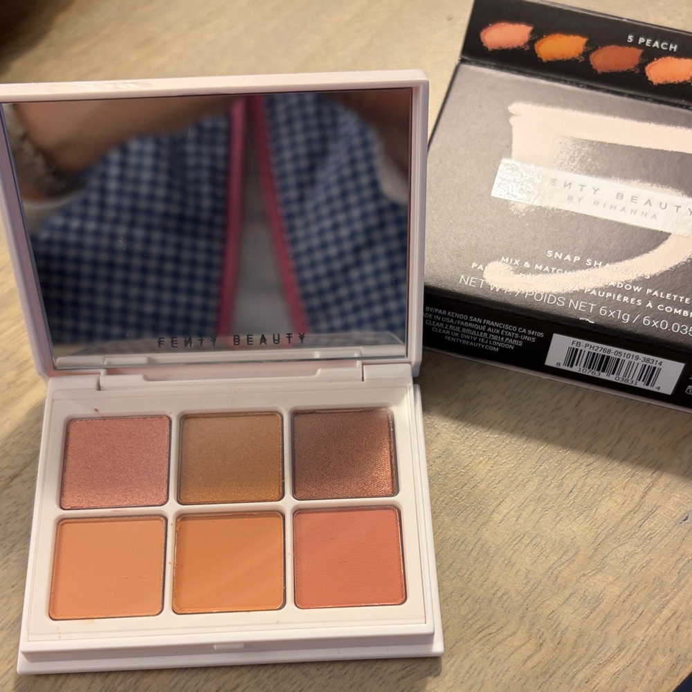 Fenty Beauty Eyeshadow Palette - 5 Peach